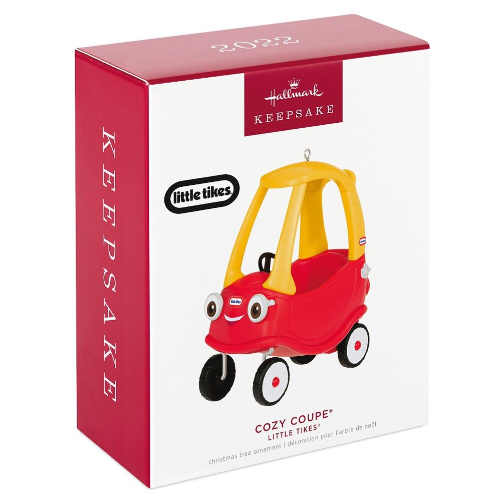 New! Little Tikes Cozy Coupe Hallmark Keepsake Christmas Ornament Toddler Car